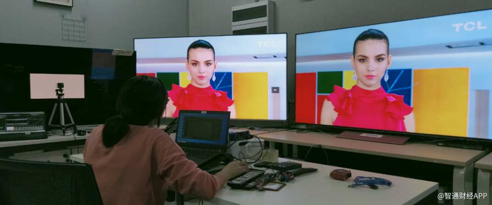 TCL电子工程师画质攻关