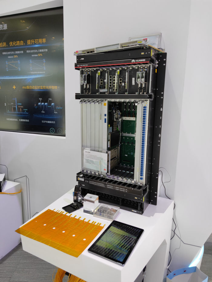 光通信骨干网设备