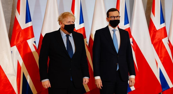 △ 图片来源：波兰总理府社交媒体账号