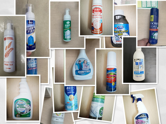 （本图中仅包含本次比较试验部分品牌）