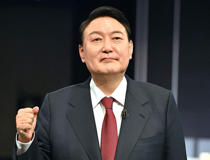 尹锡悦。图源视觉中国