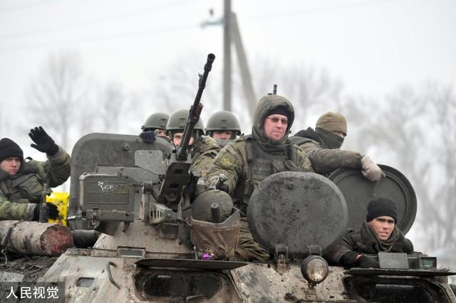 俄军士兵 图源：人民视觉