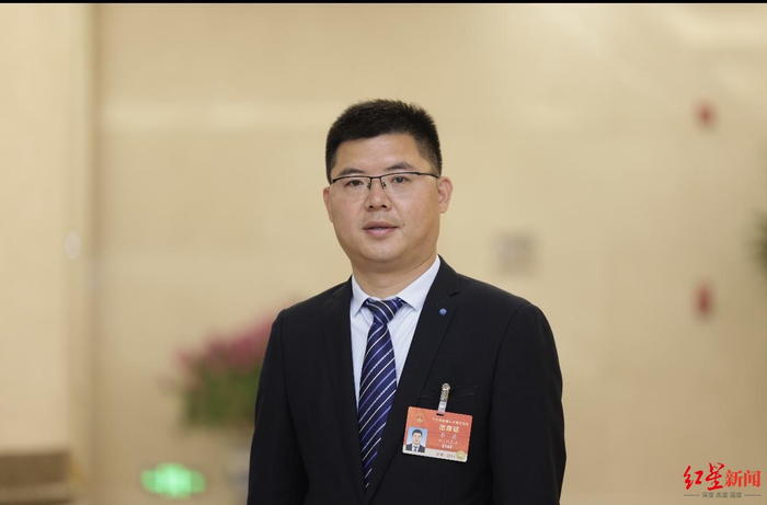 ▲全国人大代表李君 受访者供图