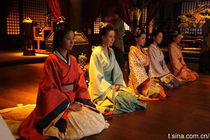 图源：新浪微博@美人心计官方微博