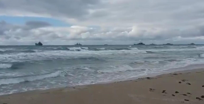 视频截图 来源：社交媒体