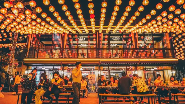 青花夜宴  顾世丹 摄