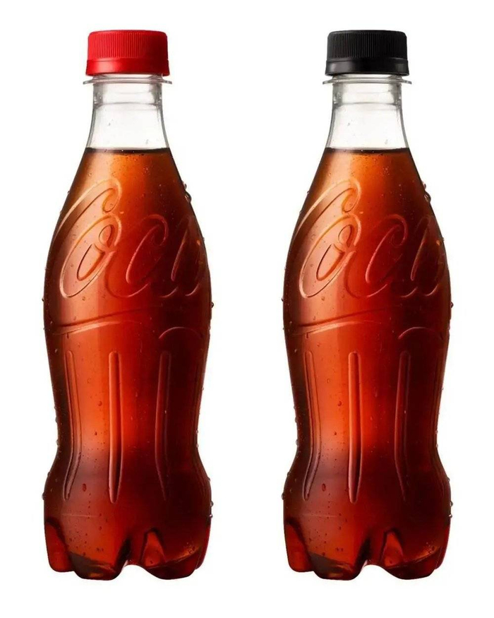 Coca-Cola Contour Label Free.