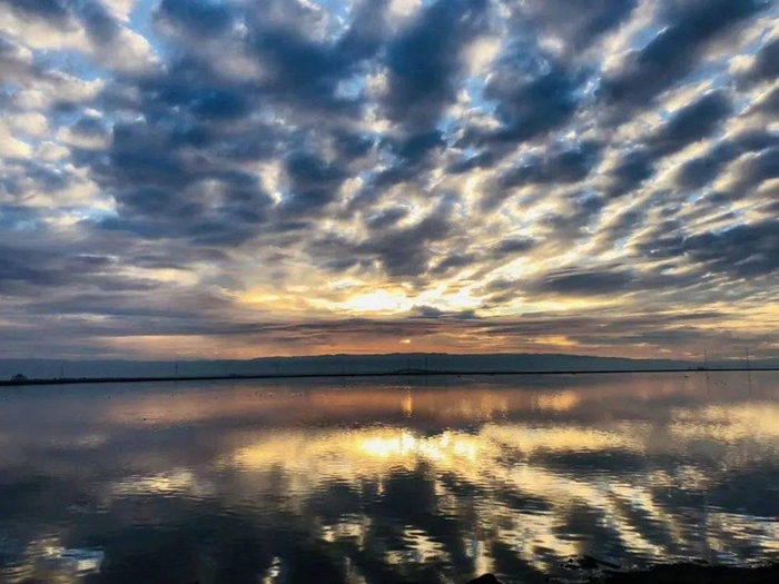 （小L家附近的湖，图源小L）