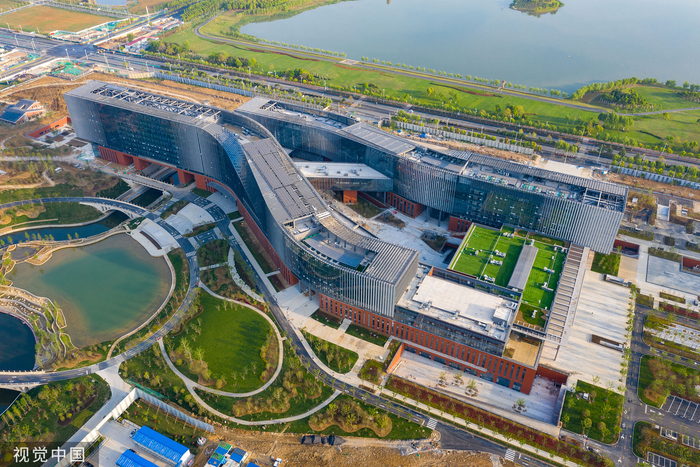 航拍合肥中国科学院量子信息与量子科技创新研究院 &nbsp;图源：视觉中国