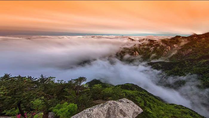 六安市金寨县天堂寨风景区（组图）（图片来源：天堂寨风景区）