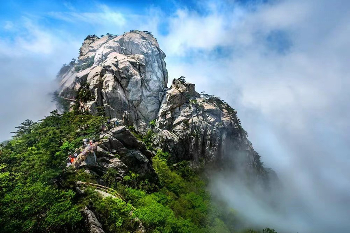 六安市金寨县天堂寨风景区（组图）（图片来源：天堂寨风景区）