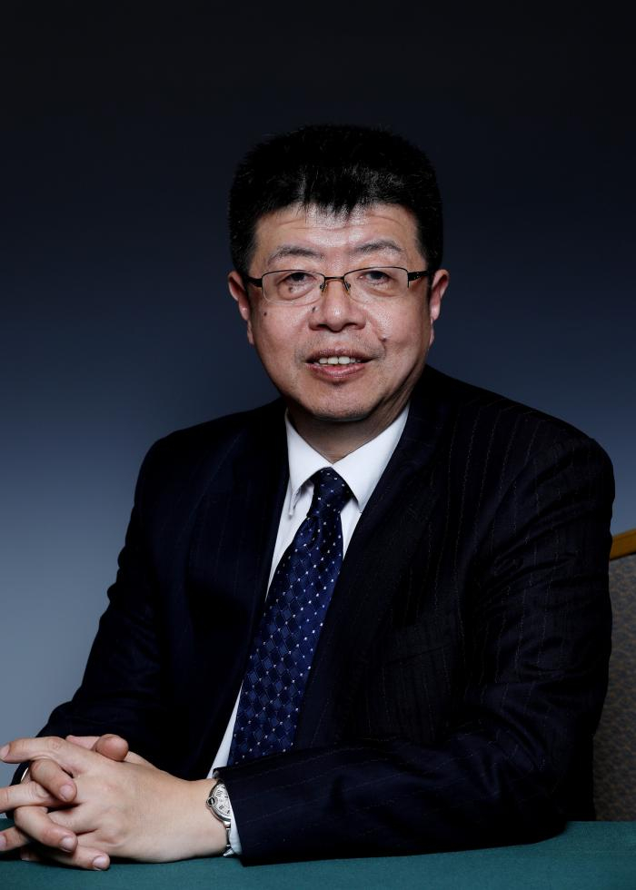 全国政协委员，北京大学中文系教授张颐武（受访者供图）