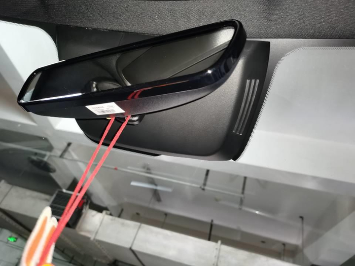 内置ETC预留位置。资料图片