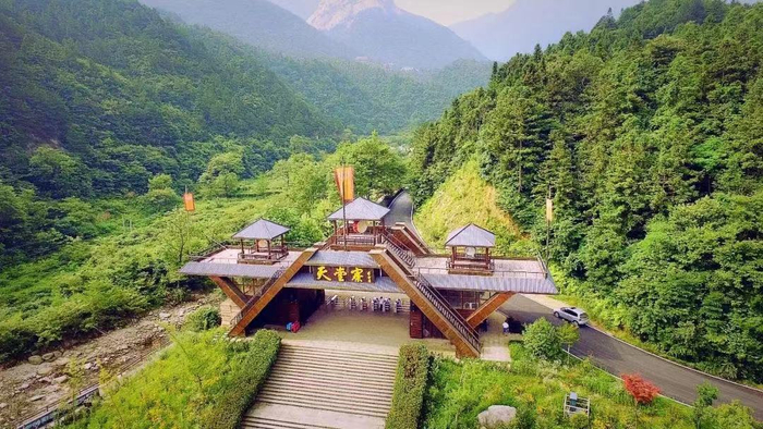 六安市金寨县天堂寨风景区（图片来源：天堂寨风景区）