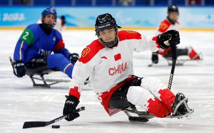 汪之栋本场比赛梅开二度。图/IC photo