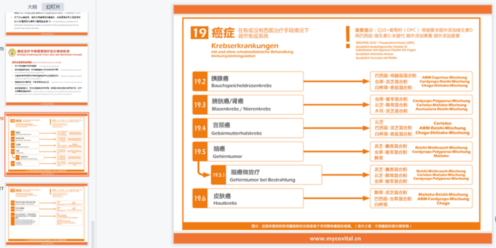 《施茅斯先生培训 癌症部分Krebs——综合》PPT