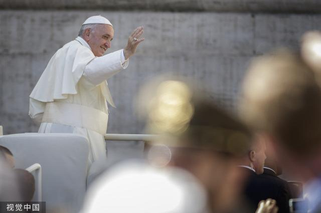 教皇方济各 图源：视觉中国