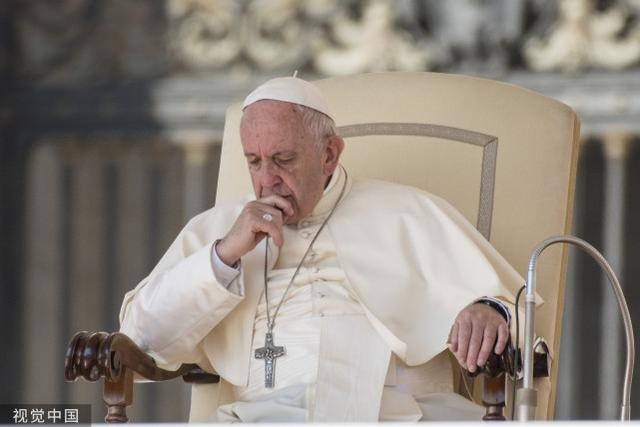 教皇方济各 图源：视觉中国