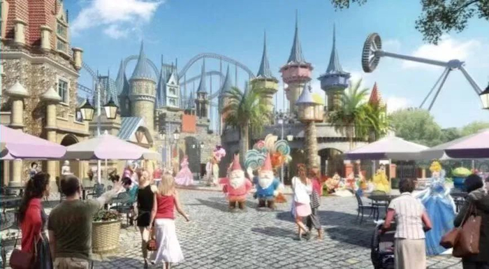 　　（图源：海花岛童世界官网）