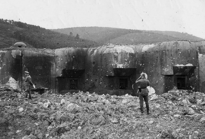 马奇诺防线 资料图