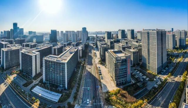 合肥高新区云飞路。（图源：安徽图片网）
