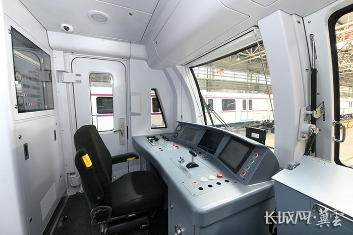 中车唐山公司台州S1线市域动车组。张洋 摄