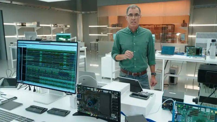 苹果芯片架构师、副总裁蒂姆・米勒特（Tim Millet）. 图片来自：Apple