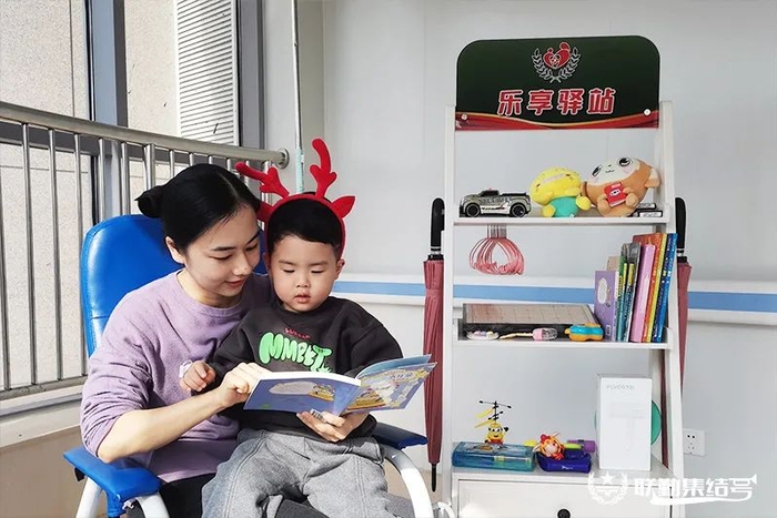 ▲ 母子共读共享绘本