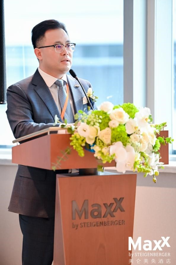 华住集团美仑事业部CEO张书荣发表《向美而生》主题演讲