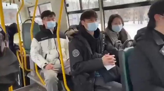 中国留学生已从苏梅撤出 图源：视频截图