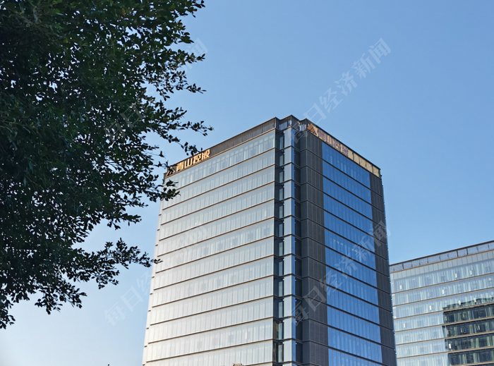 温州青山控股总部。图片来源：每经记者 叶晓丹 摄