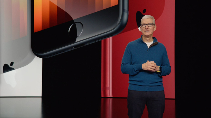 苹果CEO库克 视频截图