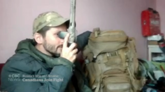 瓦力在乌克兰 视频截图