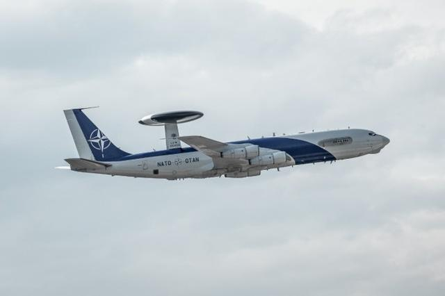 Е-3А预警机。图源：北约网站