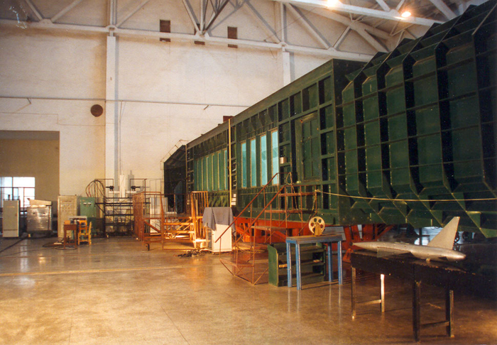 西北工业大学NF-3低速翼型风洞