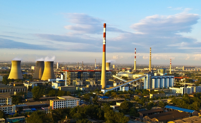 河北华电石家庄热电有限公司全景。王思达摄