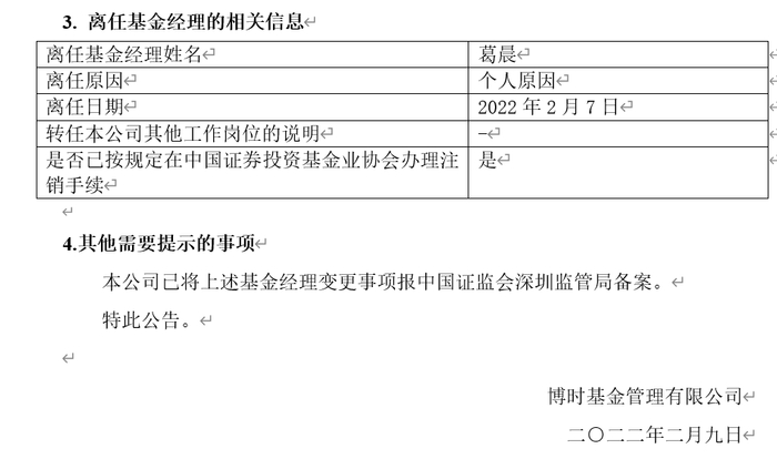 图片来源：基金公告
