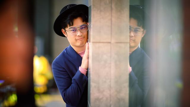 在陈赫看来，《盛装》中的鲁斌斌是个利己主义者。图片来自陈赫工作室