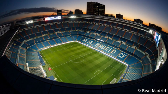 伯纳乌球场 图片来源：皇马官网