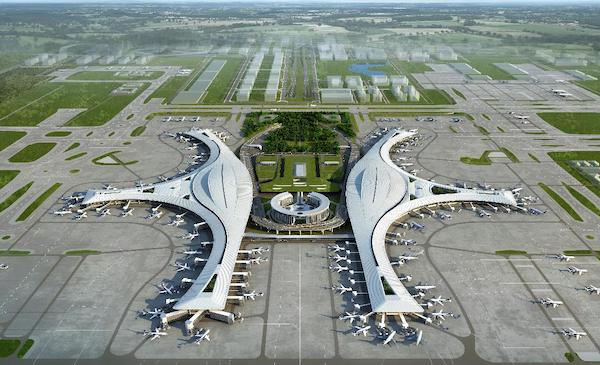 成都天府国际机场航站楼