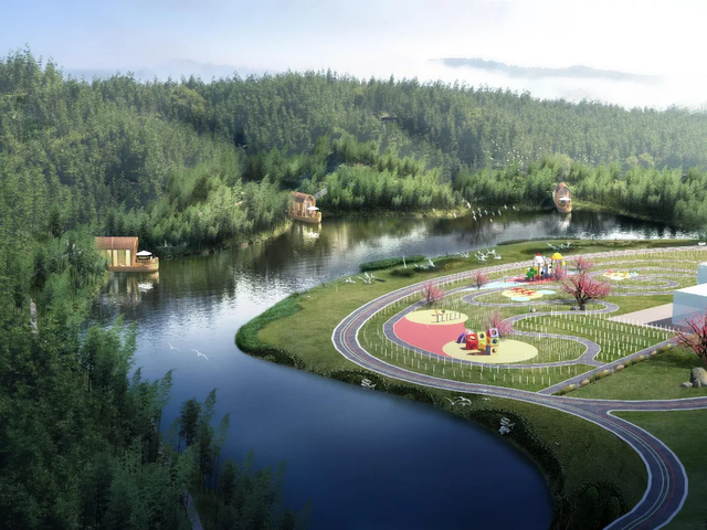 “魔方小木屋+船屋”项目效果图