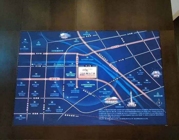 ▲区位/沙盘/售楼处实景图