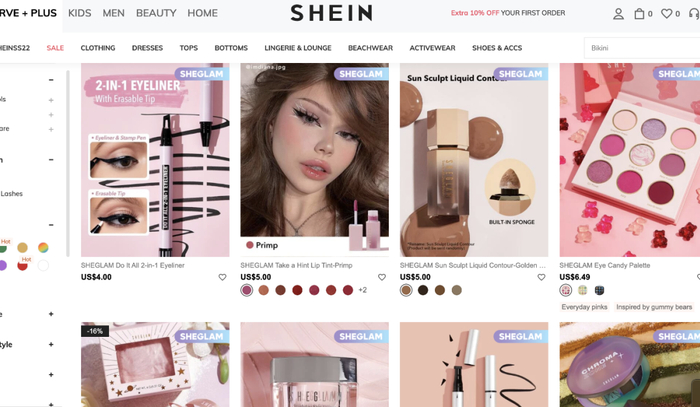 SHEIN开始做全品类