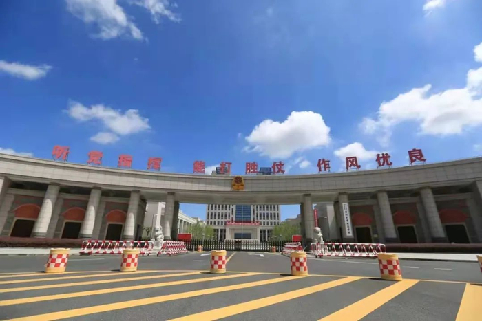 ▲  国防大学政治学院