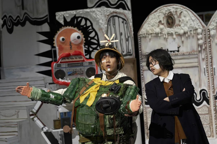 《不可思议的十八相骑士》剧照（图 | 上海界界乐文化艺术中心）