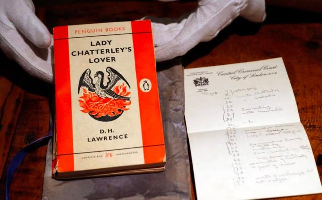 《查泰莱夫人的情人》曾在1929年被英国禁止出版发行。/图源：《每日电讯报》