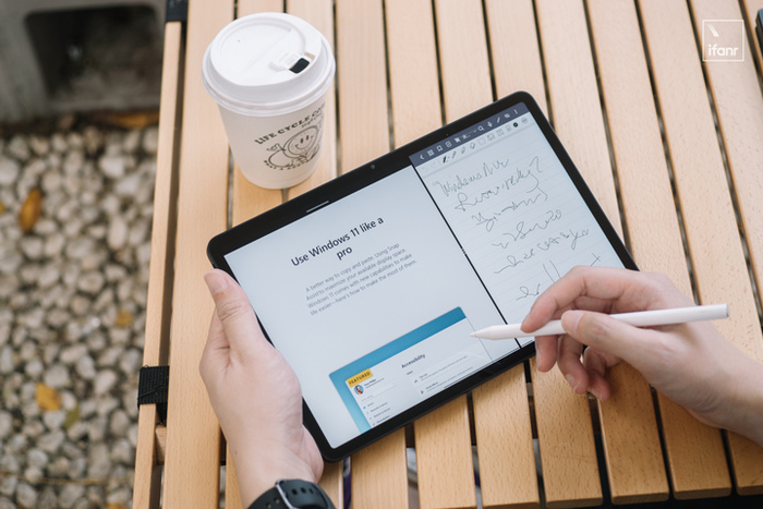 ▲&nbsp;如今司空见惯的分屏功能