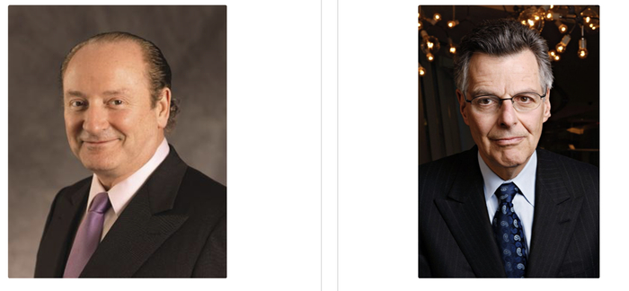 Robert Merton 与&nbsp;Myron Scholes