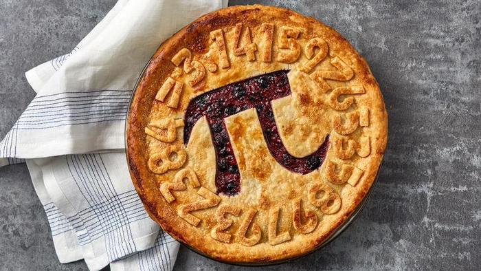 Pi Day Pie.Pillsbury.com