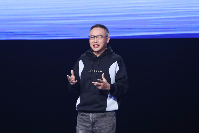 福特中国总裁兼首席执行官陈安宁